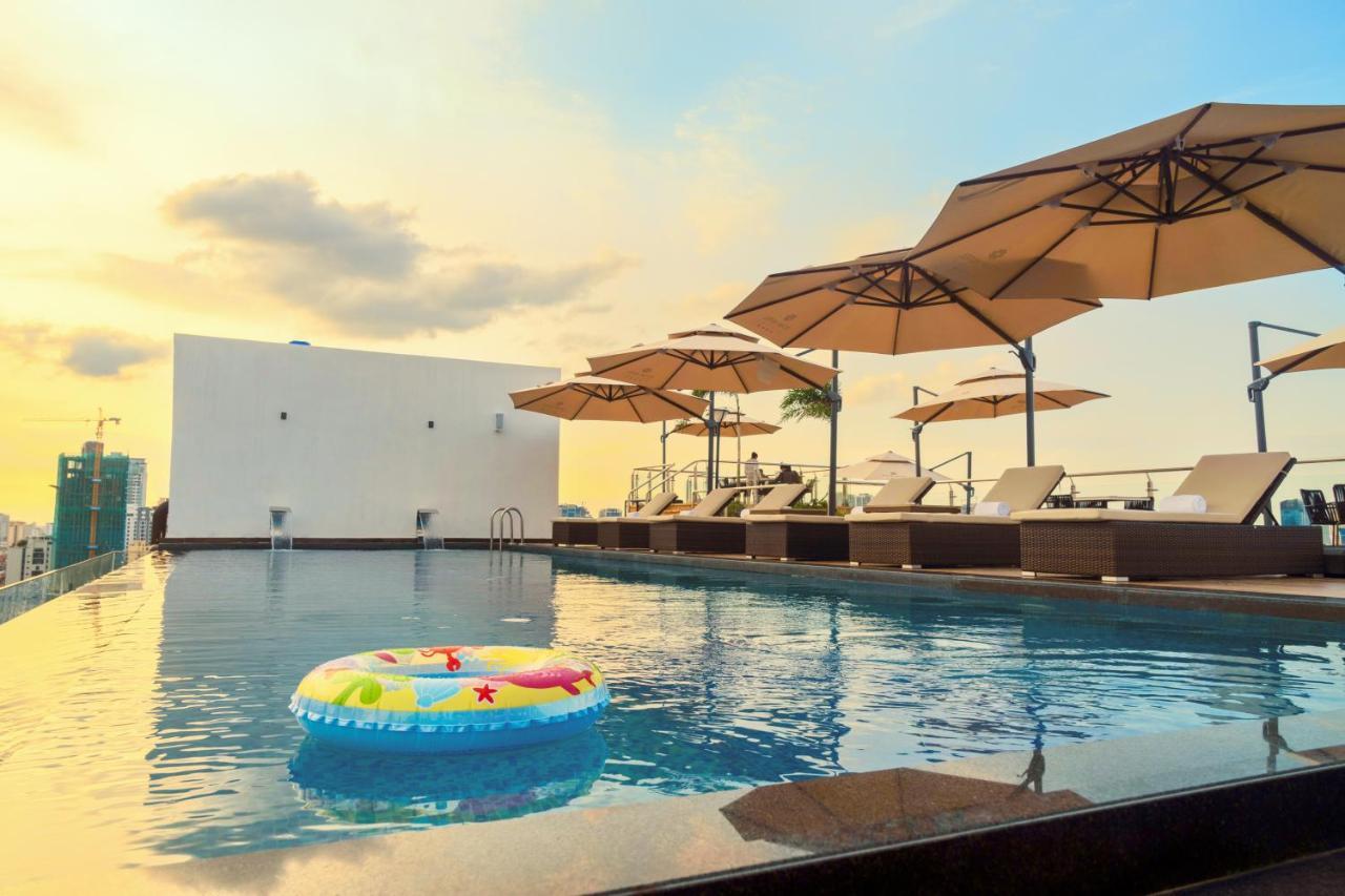 Ocean Hotel Πνομ Πενχ Εξωτερικό φωτογραφία
