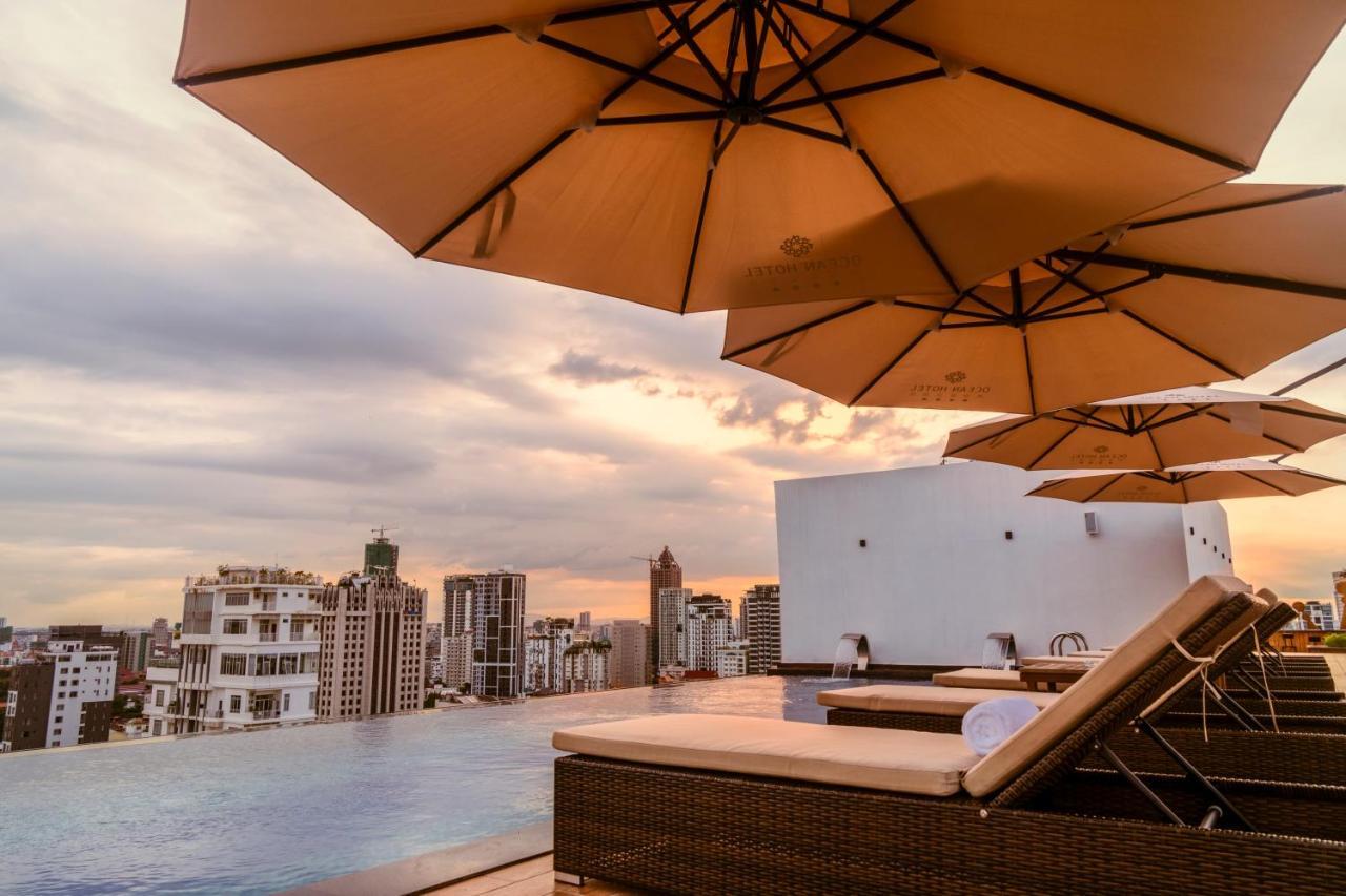 Ocean Hotel Πνομ Πενχ Εξωτερικό φωτογραφία