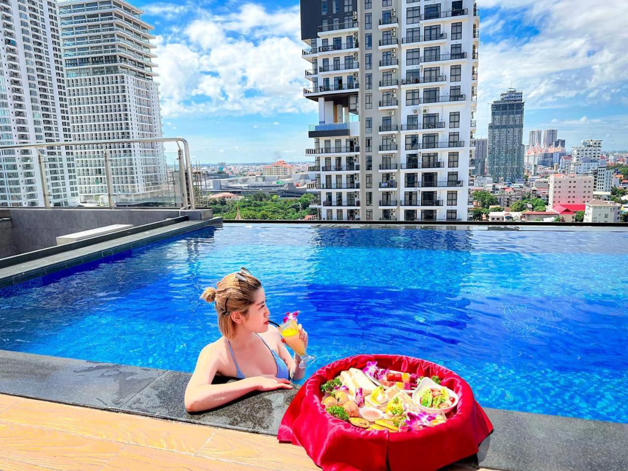 Ocean Hotel Πνομ Πενχ Εξωτερικό φωτογραφία